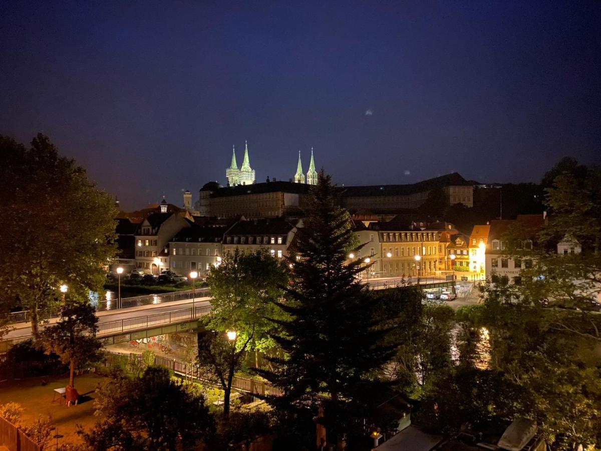 Ferienwohnung Dom- U. Regnitzblick Bamberg Exterior foto