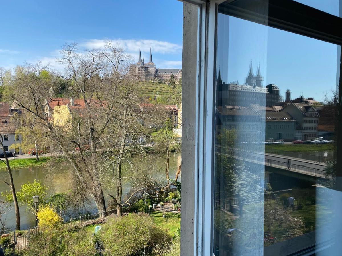 Ferienwohnung Dom- U. Regnitzblick Bamberg Exterior foto