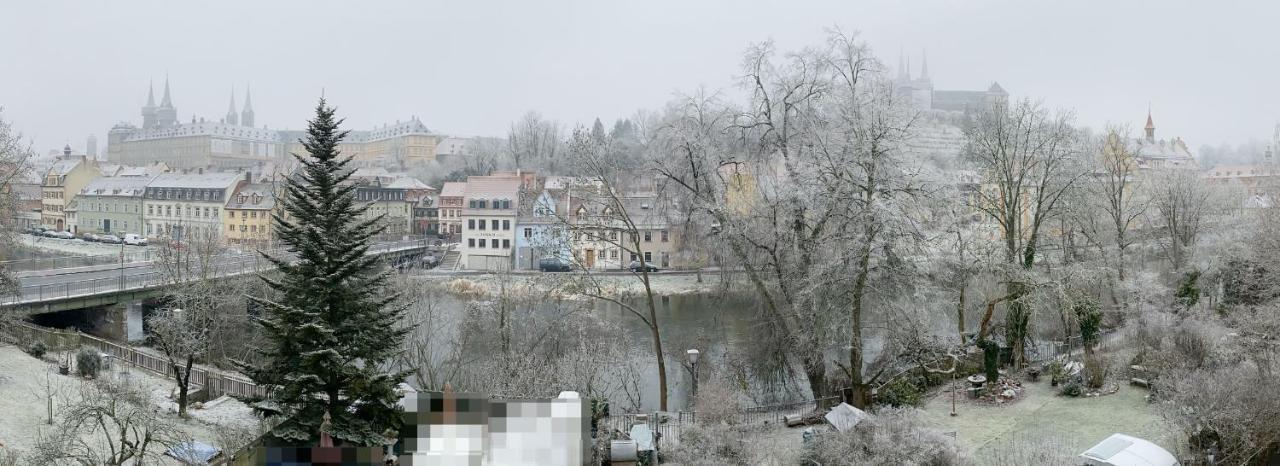 Ferienwohnung Dom- U. Regnitzblick Bamberg Exterior foto
