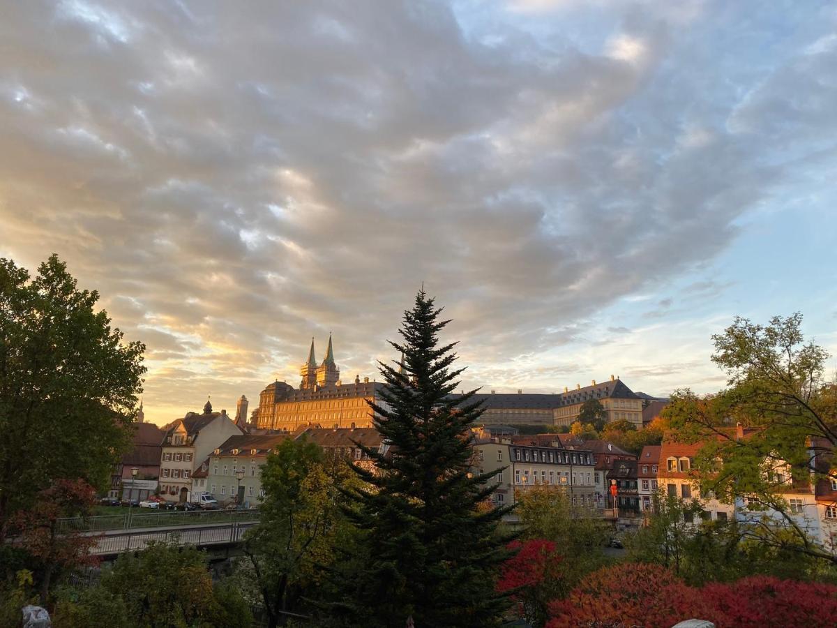 Ferienwohnung Dom- U. Regnitzblick Bamberg Exterior foto