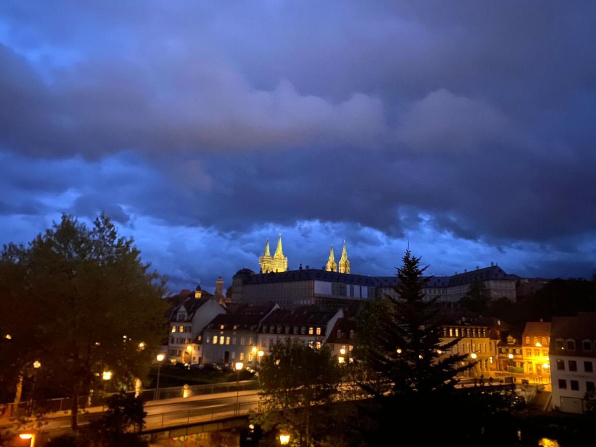 Ferienwohnung Dom- U. Regnitzblick Bamberg Exterior foto