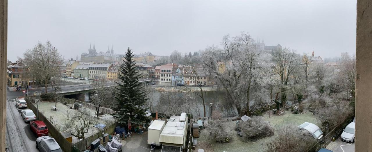 Ferienwohnung Dom- U. Regnitzblick Bamberg Exterior foto
