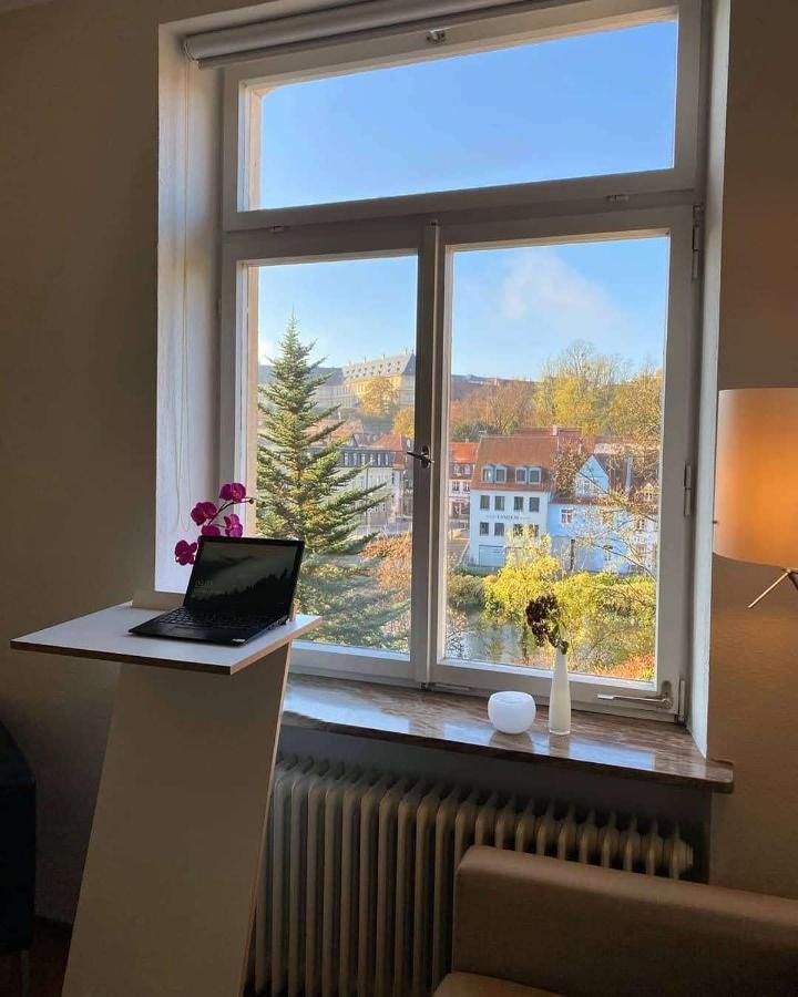 Ferienwohnung Dom- U. Regnitzblick Bamberg Exterior foto