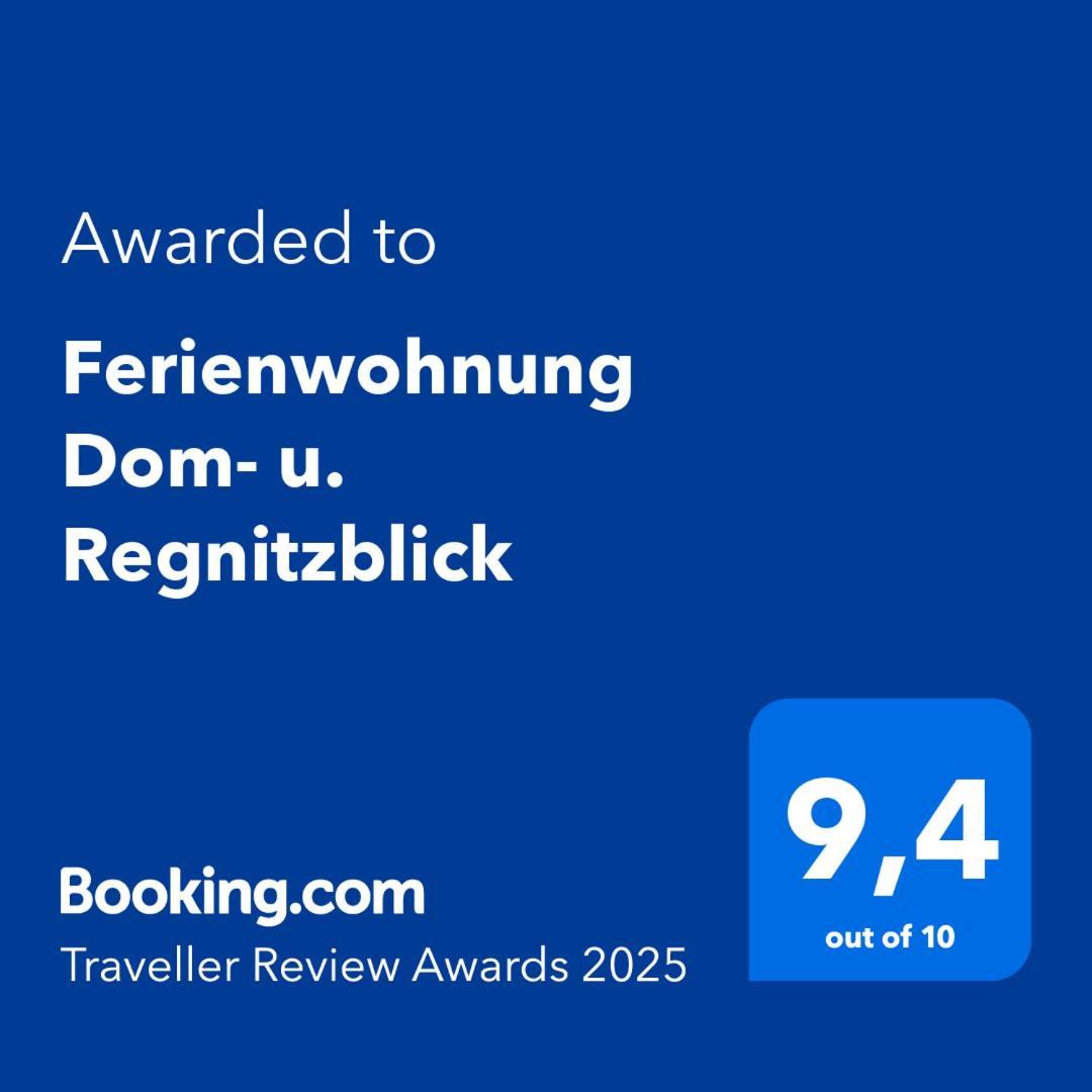 Ferienwohnung Dom- U. Regnitzblick Bamberg Exterior foto
